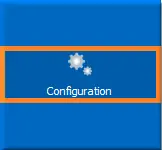 Accès menu Configuration